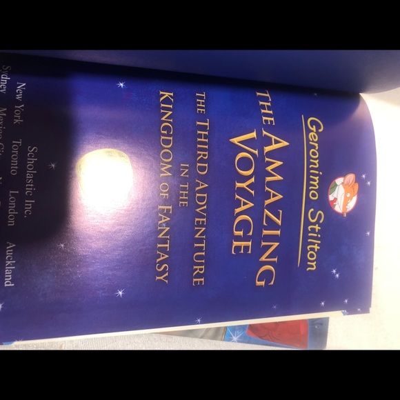 3 Geronimo Stilton Hard Cover Books - Picture 9 of 9